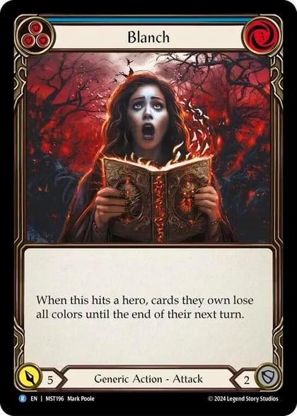 Blanch (Blue), Part the Mistveil MST196