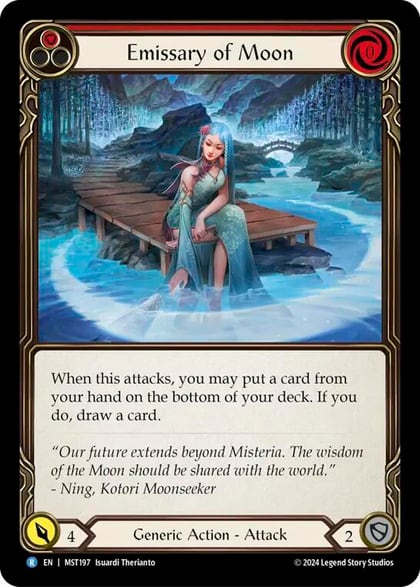 Emissary of Moon, Part the Mistveil MST197