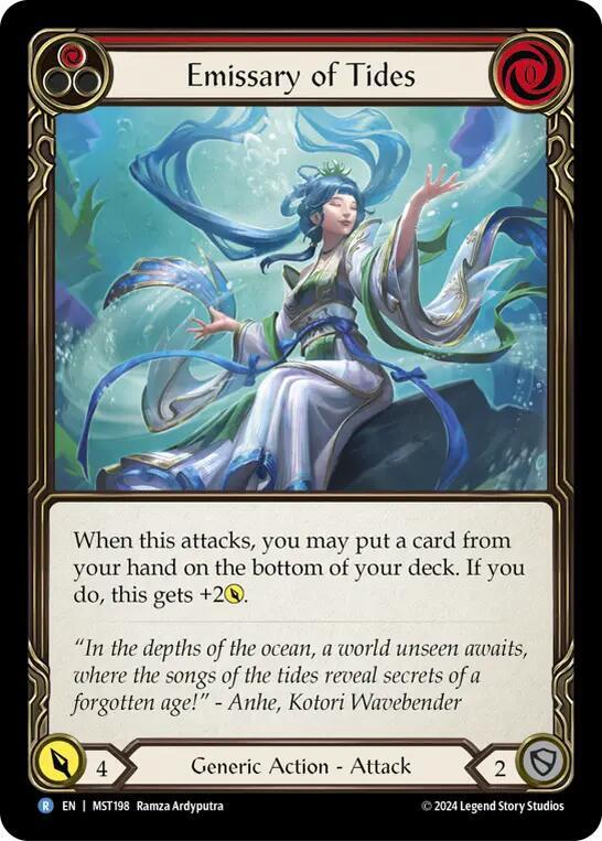 Emissary of Tides, Part the Mistveil MST198