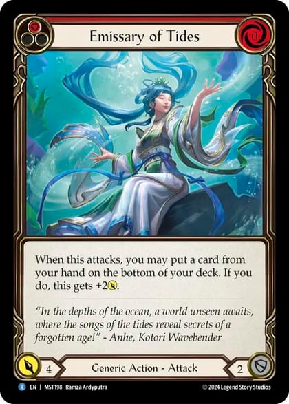 Emissary of Tides, Part the Mistveil MST198