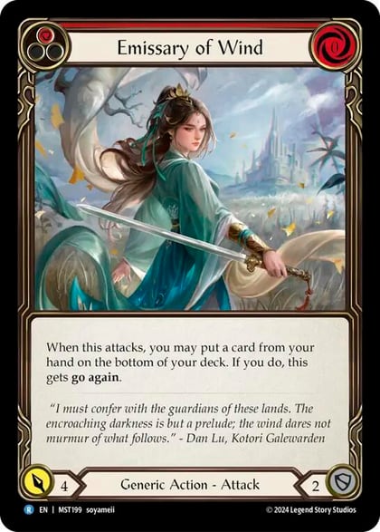 Emissary of Wind, Part the Mistveil MST199