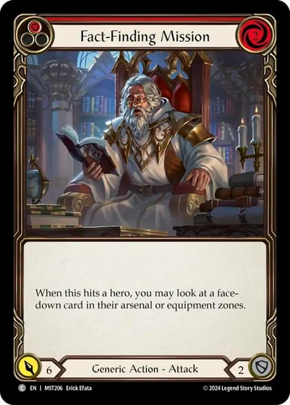 Fact-Finding Mission (Red), Part the Mistveil MST206