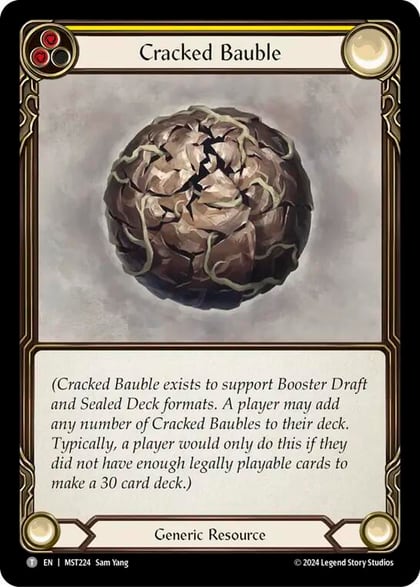 Cracked Bauble, Part the Mistveil MST224