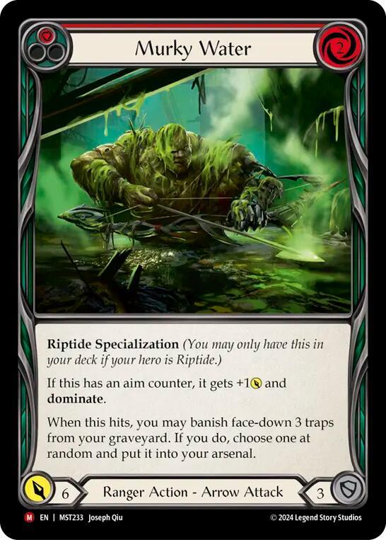 Murky Water, Part the Mistveil MST233