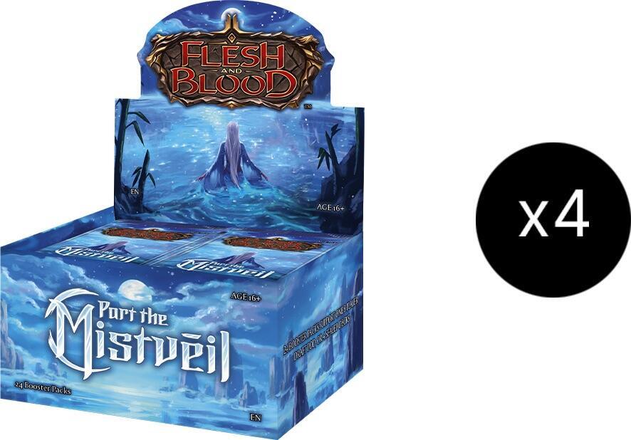 Part the Mistveil Booster Box Case, Part the Mistveil P545006