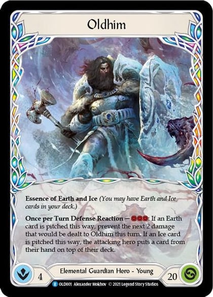Oldhim, Blitz Deck: Tales of Aria - Oldhim OLD001