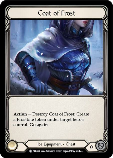 Coat of Frost, Blitz Deck: Tales of Aria - Oldhim OLD005