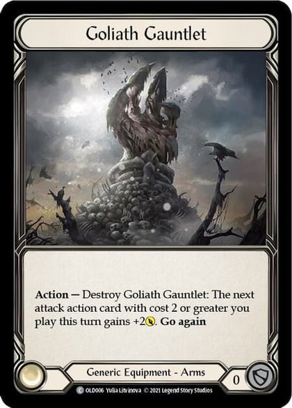 Goliath Gauntlet, Blitz Deck: Tales of Aria - Oldhim OLD006