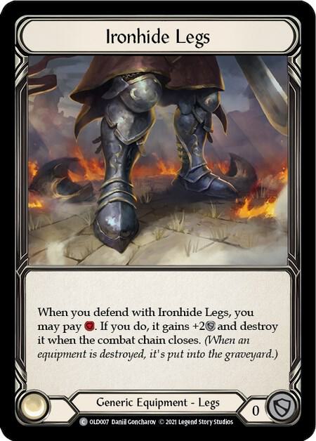 Ironhide Legs, Blitz Deck: Tales of Aria - Oldhim OLD007