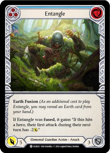 Entangle (Blue), Blitz Deck: Tales of Aria - Oldhim OLD021