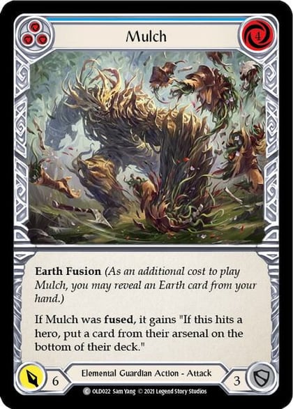 Mulch (Blue), Blitz Deck: Tales of Aria - Oldhim OLD022