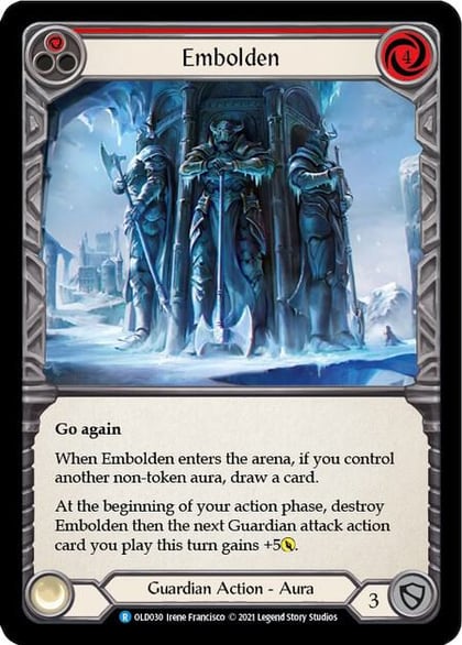 Embolden (Red), Blitz Deck: Tales of Aria - Oldhim OLD030