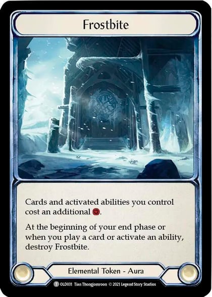Frostbite, Blitz Deck: Tales of Aria - Oldhim OLD031