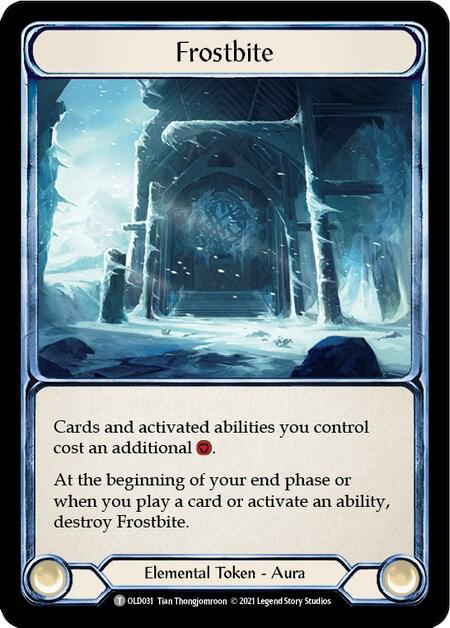 Frostbite // Seismic Surge, Blitz Deck: Tales of Aria - Oldhim OLD031 // OLD032