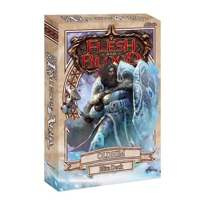 Tales of Aria Blitz Deck - Oldhim, Blitz Deck: Tales of Aria - Oldhim P248244