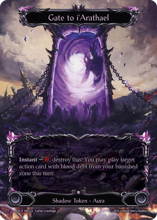 Gate to i'Arathael (Marvel), Omens of the Third Age IAR222-MV