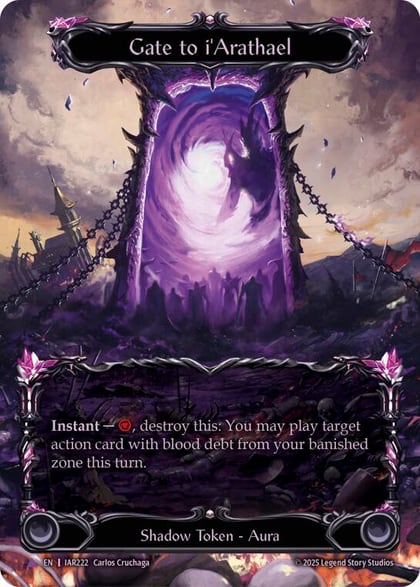Gate to i'Arathael (Marvel), Omens of the Third Age IAR222-MV