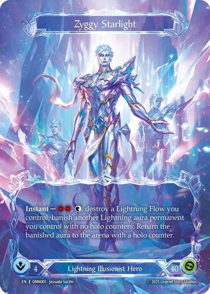 Zyggy Starlight (Marvel), Omens of the Third Age OMN001
