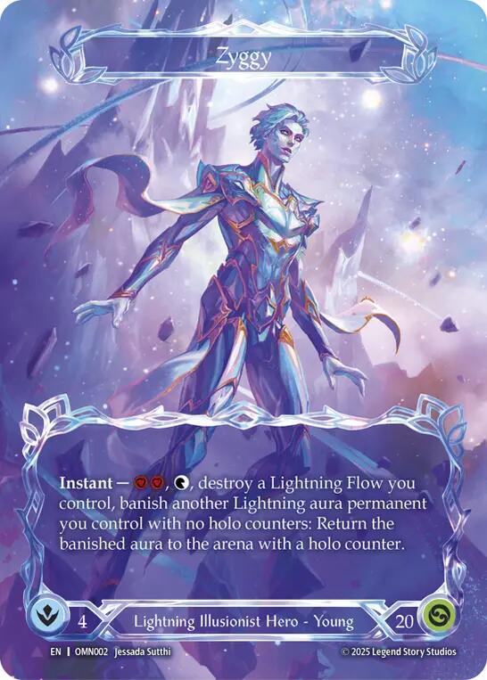 Zyggy (Marvel), Omens of the Third Age OMN002