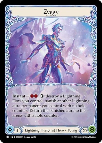 Zyggy, Omens of the Third Age OMN002