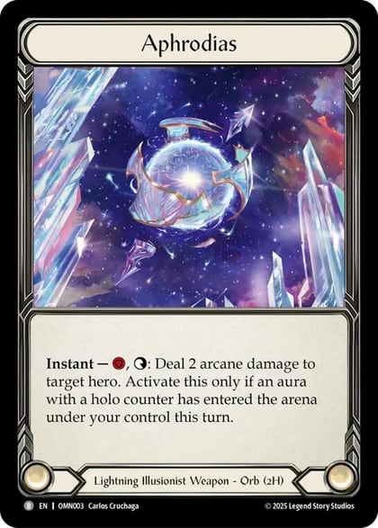 Aphrodias, Omens of the Third Age OMN003