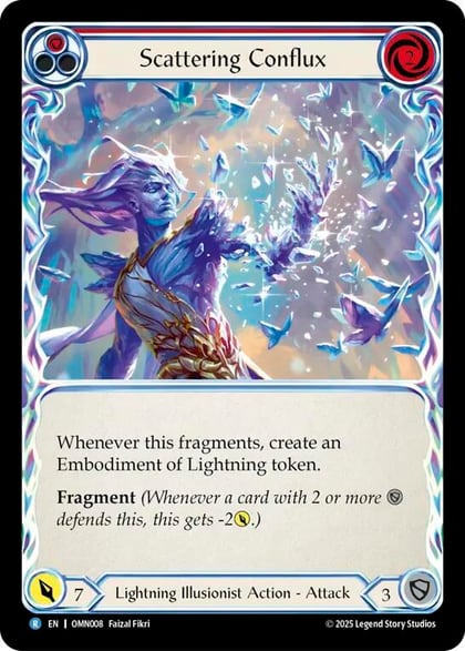 Scattering Conflux, Omens of the Third Age OMN008