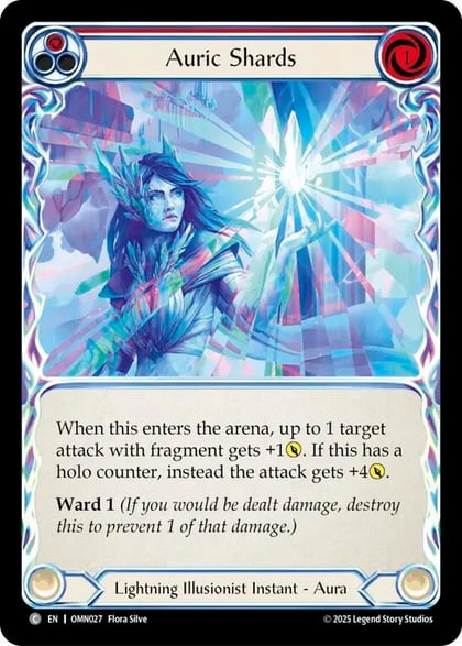 Auric Shards (Red), Omens of the Third Age OMN027