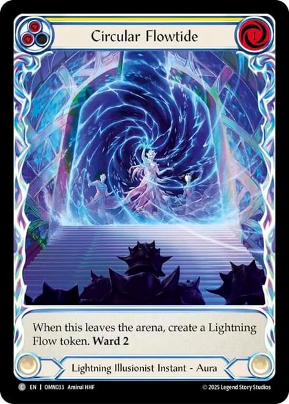 Circular Flowtide (Extended Art), Omens of the Third Age OMN033