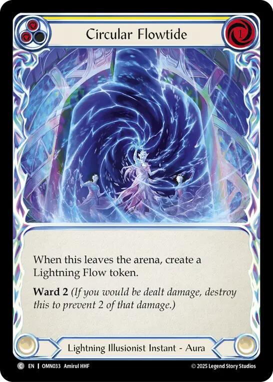 Circular Flowtide, Omens of the Third Age OMN033