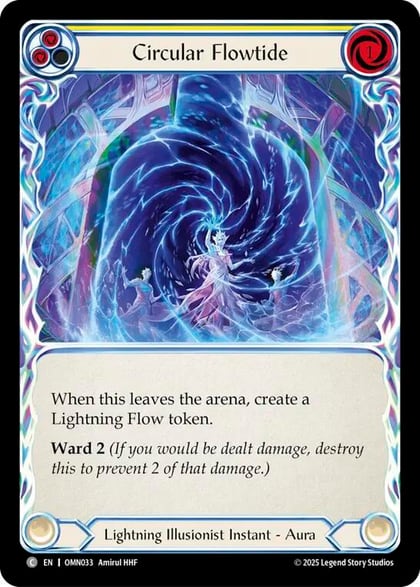 Circular Flowtide, Omens of the Third Age OMN033