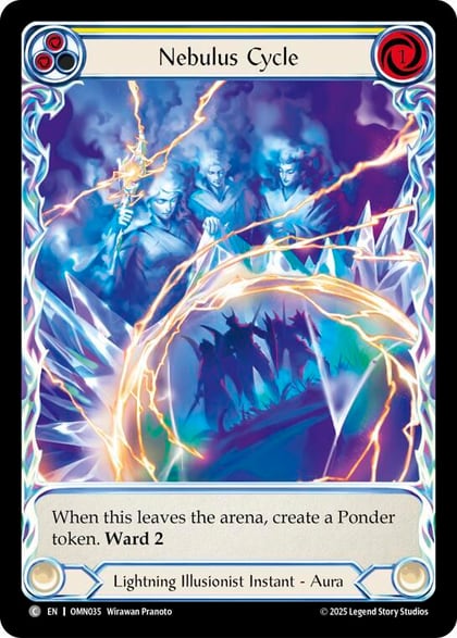 Nebulus Cycle (Yellow) (Extended Art), Omens of the Third Age OMN035