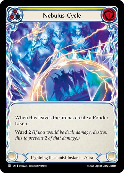Nebulus Cycle (Yellow), Omens of the Third Age OMN035