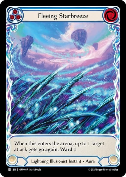 Fleeing Starbreeze (Extended Art), Omens of the Third Age OMN037