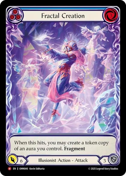 Fractal Creation (Extended Art), Omens of the Third Age OMN040