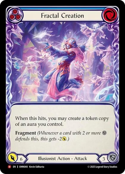 Fractal Creation, Omens of the Third Age OMN040