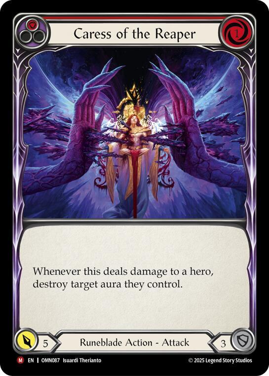 Caress of the Reaper, Omens of the Third Age OMN087