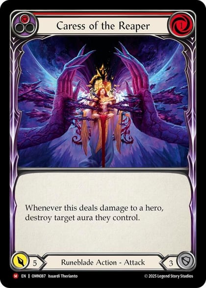 Caress of the Reaper, Omens of the Third Age OMN087