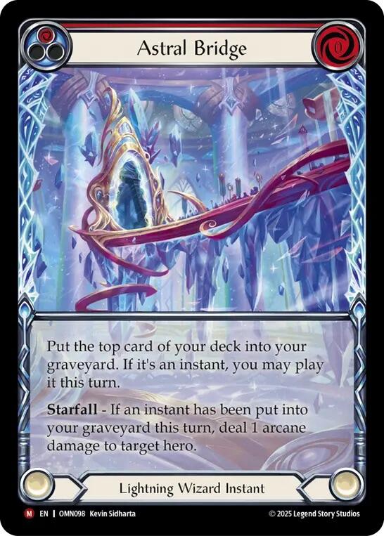 Astral Bridge (Extended Art), Omens of the Third Age OMN098