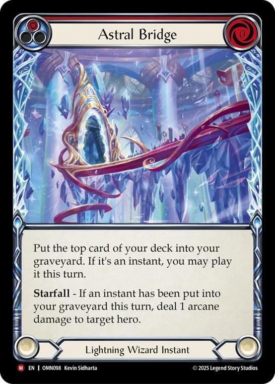 Astral Bridge, Omens of the Third Age OMN098