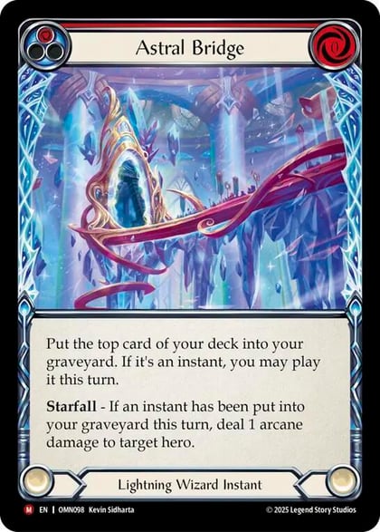 Astral Bridge, Omens of the Third Age OMN098