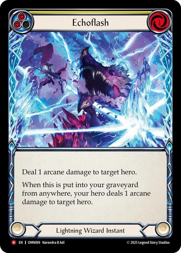 Echoflash, Omens of the Third Age OMN099