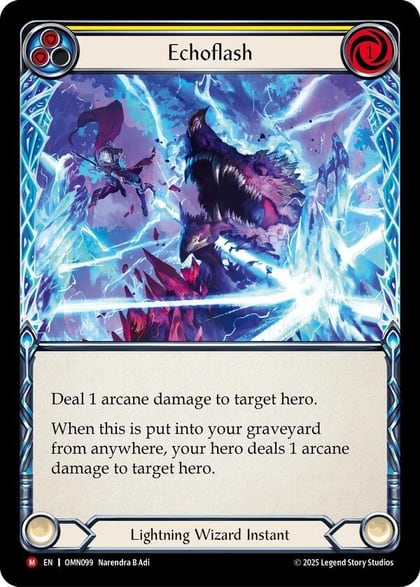 Echoflash, Omens of the Third Age OMN099