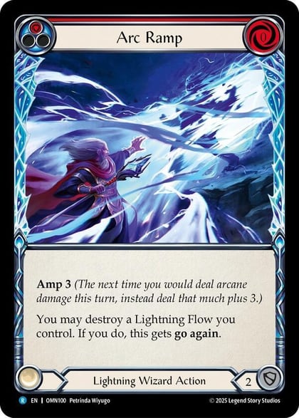 Arc Ramp (Red), Omens of the Third Age OMN100