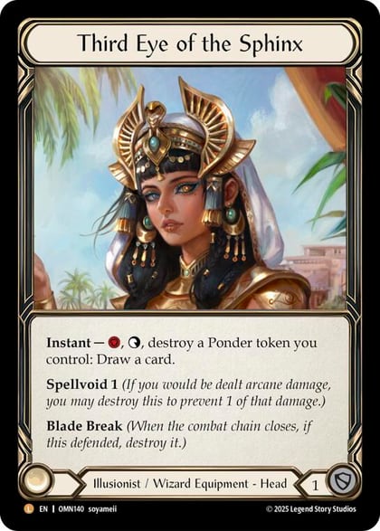 Third Eye of the Sphinx, Omens of the Third Age OMN140