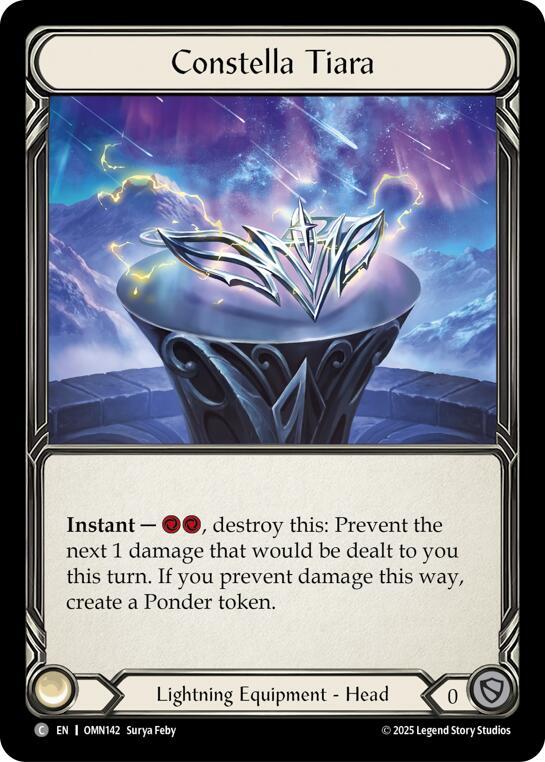 Constella Tiara, Omens of the Third Age OMN142