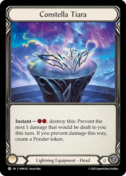 Constella Tiara, Omens of the Third Age OMN142