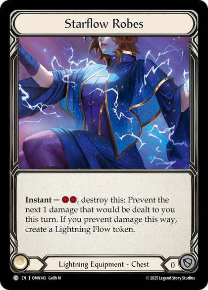 Starflow Robes, Omens of the Third Age OMN143