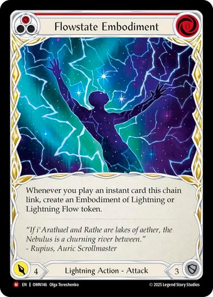 Flowstate Embodiment, Omens of the Third Age OMN146