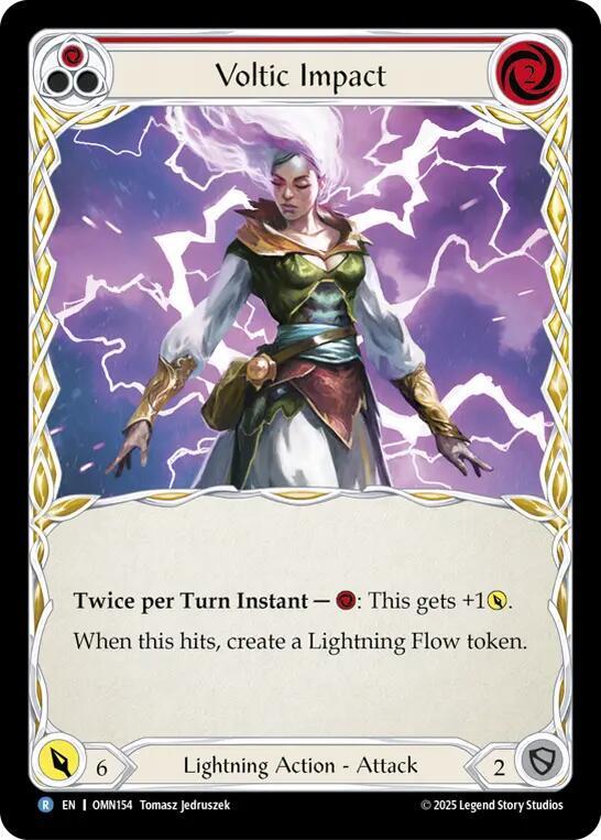 Voltic Impact, Omens of the Third Age OMN154