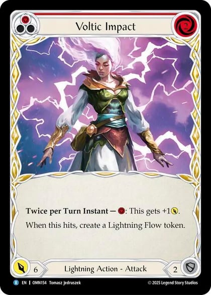 Voltic Impact, Omens of the Third Age OMN154
